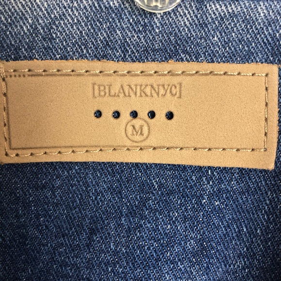 NWT Anthropologie Embeth Denim Jacket - Picture 4 of 10